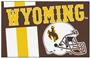 Fan Mats University of Wyoming Starter Mat