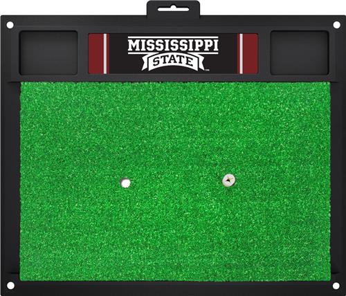 Fan Mats Mississippi State Univ. Golf Hitting Mat