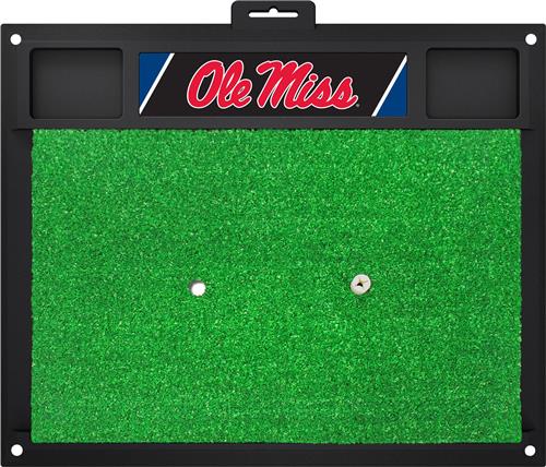 Fan Mats Univ. of Mississippi Golf Hitting Mat