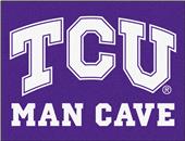 Fan Mats Texas Christian Man Cave All-Star Mat