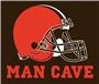 Fan Mats Cleveland Browns Man Cave Tailgater Mat