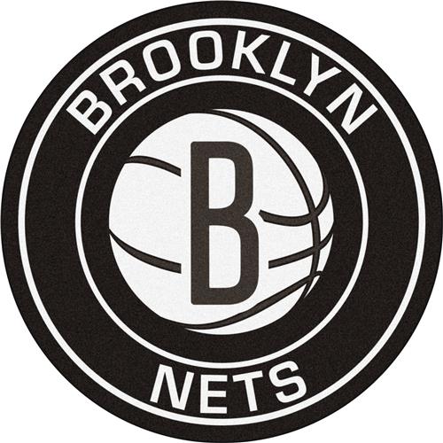 Fan Mats NBA Brooklyn Nets Roundel Mat