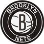 Fan Mats NBA Brooklyn Nets Roundel Mat