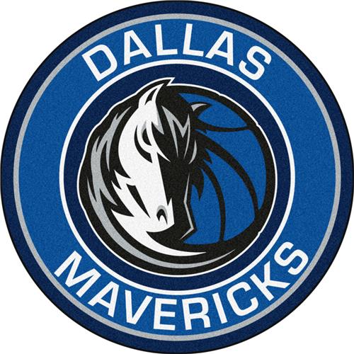 Fan Mats NBA Dallas Mavericks Roundel Mat