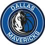 Fan Mats NBA Dallas Mavericks Roundel Mat