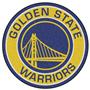 Fan Mats NBA Golden State Warriors Roundel Mat