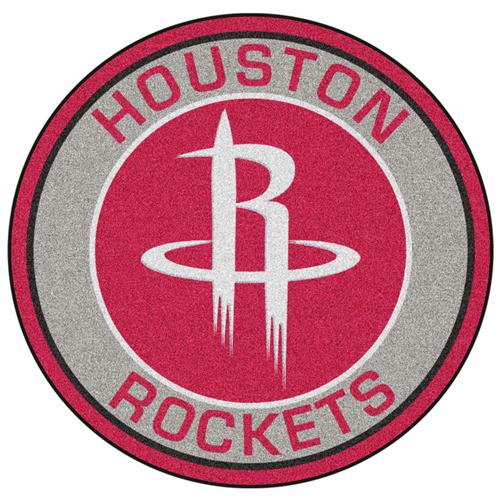 Fan Mats NBA Houston Rockets Roundel Mat