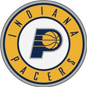 Fan Mats NBA Indiana Pacers Roundel Mat