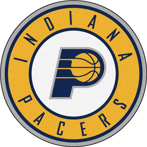 Fan Mats NBA Indiana Pacers Roundel Mat