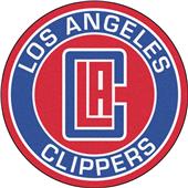 Fan Mats NBA Los Angeles Clippers Roundel Mat