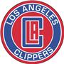 Fan Mats NBA Los Angeles Clippers Roundel Mat