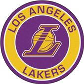 Fan Mats NBA Los Angeles Lakers Roundel Mat