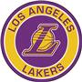 Fan Mats NBA Los Angeles Lakers Roundel Mat