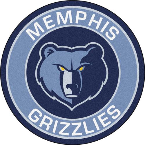 Fan Mats NBA Memphis Grizzlies Roundel Mat