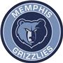 Fan Mats NBA Memphis Grizzlies Roundel Mat