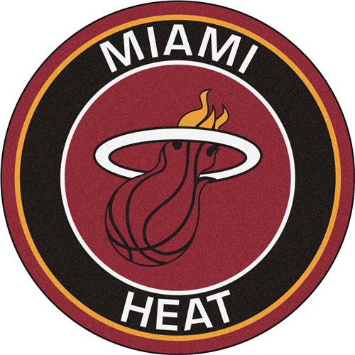 Fan Mats NBA Miami Heat Roundel Mat