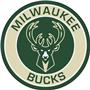 Fan Mats NBA Milwaukee Bucks Roundel Mat