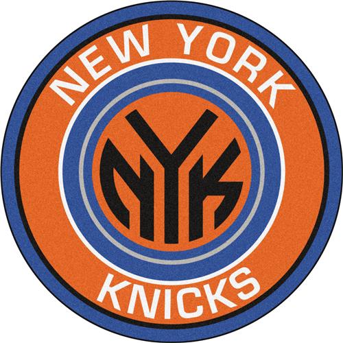 Fan Mats NBA New York Knicks Roundel Mat