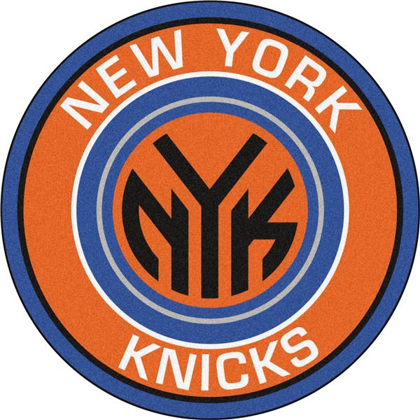 Fan Mats NBA New York Knicks Roundel Mat