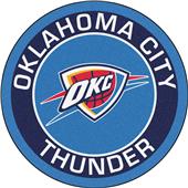 Fan Mats NBA Oklahoma City Thunder Roundel Mat