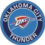 Fan Mats NBA Oklahoma City Thunder Roundel Mat