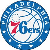 Fan Mats NBA Philadelphia 76ers Roundel Mat