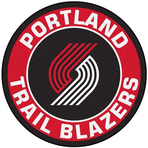 Fan Mats NBA Portland Trail Blazers Roundel Mat