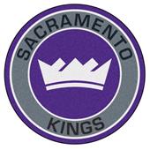 Fan Mats NBA Sacramento Kings Roundel Mat