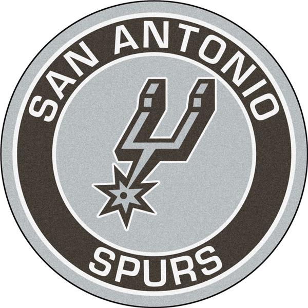 Fan Mats NBA San Antonio Spurs Roundel Mat