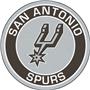 Fan Mats NBA San Antonio Spurs Roundel Mat