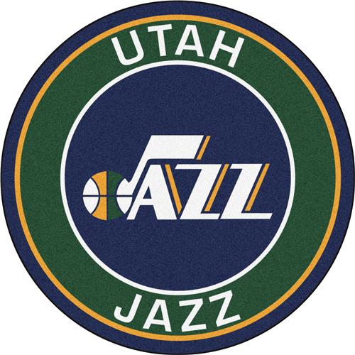 Fan Mats NBA Utah Jazz Roundel Mat