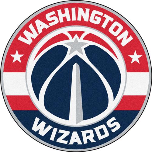 Fan Mats NBA Washington Wizards Roundel Mat