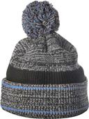 Richardson 148 Heathered Pom Beanie w/Cuff