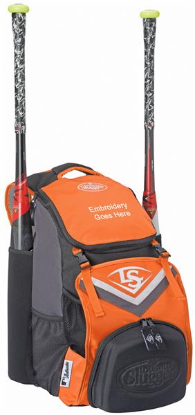 louisville slugger baseball backpack