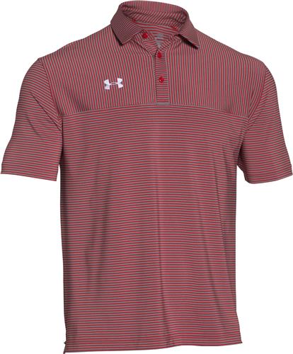 Under Armour Mens A2XL, AL ( Forest or Red) Clubhouse Polo Shirts
