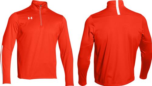Under Armour Mens Qualifier 1/4 Zip Jacket. Decorated in seven days or less.