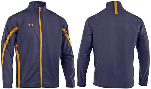 Under Armour Adult-Small (Royal or Purple) Essential Woven Jacket