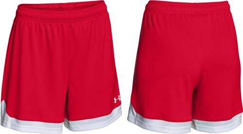Under Armour Womens Girls Maquina Soccer Shorts