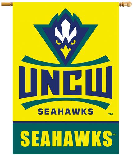College UNC Wilmington 2-Sided 28"x40" Banner