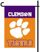 Collegiate Clemson Tigers 2-Sided Garden Flag Collegiate Clemson Tigers 2-Sided Garden Flag