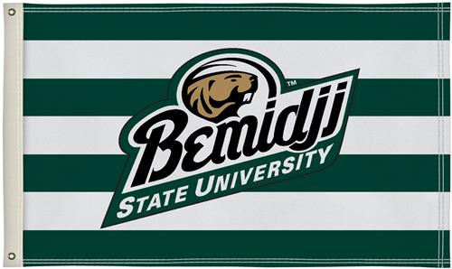 Victory Bemidji State Univ Single-Sided Flags