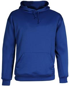 Badger Adult BT5 Performance Fleece Hoodies. Decorated in seven days or less.