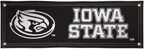 Victory Corps Iowa State Vinyl Single-Sided Banner