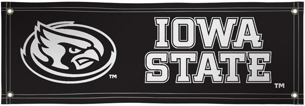 Victory Corps Iowa State Vinyl Single-Sided Banner