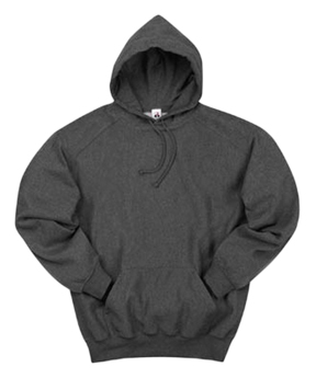 Badger Heavy Weight Fleece Hoodies. Decorated in seven days or less.