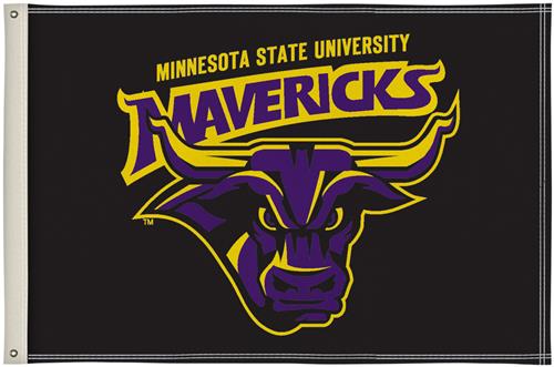 Victory Minnesota State Univ Single-Sided Flags