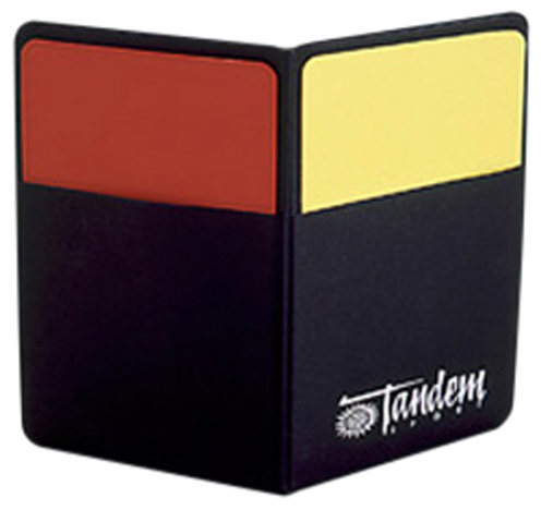 Tandem Sport Volleyball Official Penalty Cards