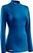 Under Armour Womens Coldgear Fitted Mock Shirt Under Armour Womens Coldgear Fitted Mock Shirt
