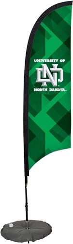 Victory Univ of North Dakota 7' Razor Sail Signs