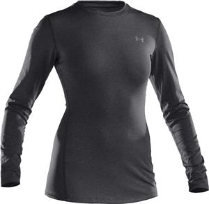 under armour women's coldgear fitted crew